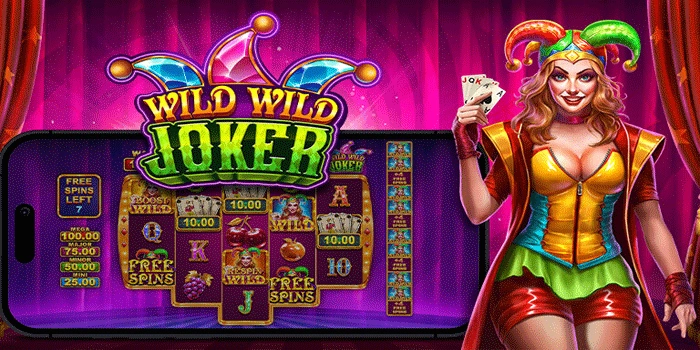 Trik Menang Slot Wild Wild Joker Dengan Analisis Pola