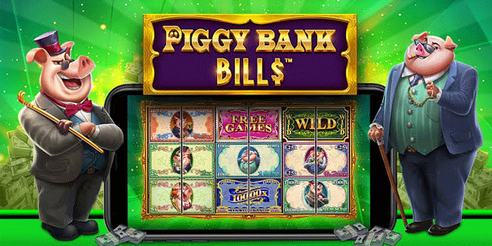 Piggy Bank Bills: Dunia Celengan dan Uang dengan Tampilan Ceria